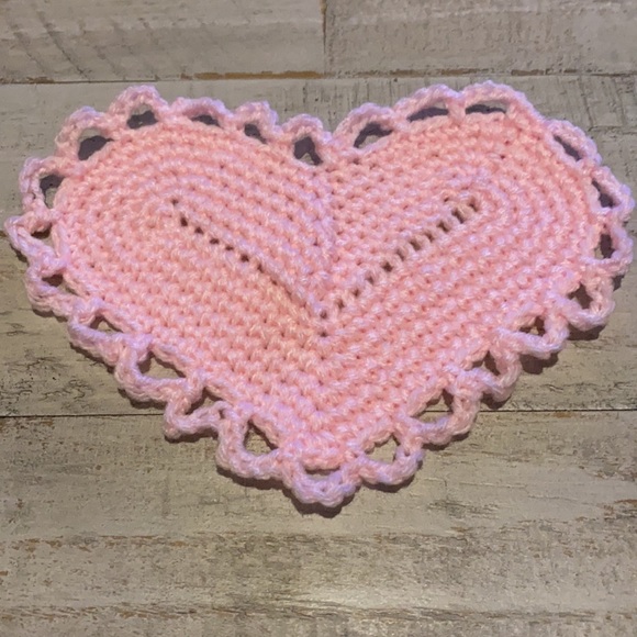 3 HEART NEAPOLITAN COASTERS - Picture 4 of 5